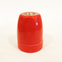 Ceramic Socket 4, красный