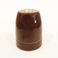 Ceramic Socket 5, коричневый